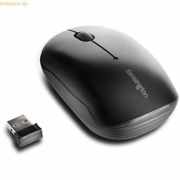 Kensington Maus Pro Fit kabellos Mobile schwarz Kensington Maus Pro Fit kabellos Mobile schwarz von Kensington