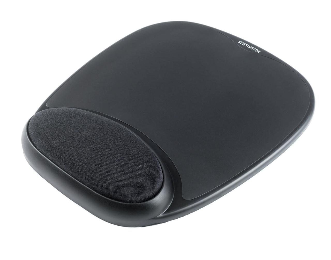 Kensington Mousepad mit Handgelenkauflage schwarz von Kensington