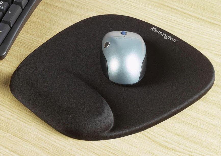 Kensington Mousepad mit Handgelenkauflage schwarz Kensington Mousepad mit Handgelenkauflage schwarz von Kensington