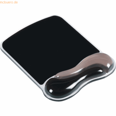 Kensington Mauspad mit Handgelenkauflage Softgel rauch/grau Kensington Mauspad mit Handgelenkauflage Softgel rauch/grau von Kensington