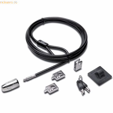 Kensington MicroSaver 2.0-Kit für Desktop- und Peripheriegeräte Kensington MicroSaver 2.0-Kit für Desktop- und Peripheriegeräte von Kensington