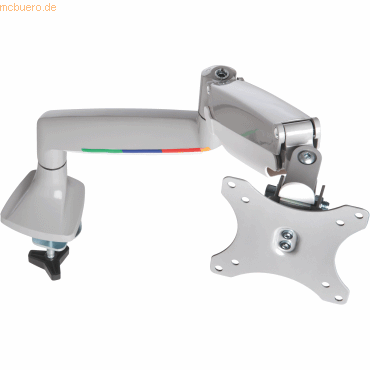 Kensington Monitorarm Smartfit One-Touch verstellbar grau Kensington Monitorarm Smartfit One-Touch verstellbar grau von Kensington