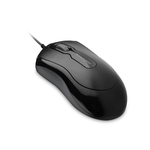 Kensington Mouse-in-a-Box EQ, kabelgebundene Plug&Play PC-Maus, kompatibel mit Windows 7 oder höher, MacOS und ChromeOS, beidhändiges Design, 54 % Post-Consumer-Kunststoff* (K72480WW) Kensington Mouse-in-a-Box EQ, kabelgebundene Plug&Play PC-Maus, kompatibel mit Windows 7 oder höher, MacOS und ChromeOS, beidhändiges Design, 54 % Post-Consumer-Kunststoff* (K72480WW) von Kensington