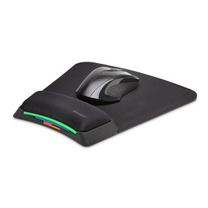 Kensington Mousepad mit Handgelenkauflage schwarz von Kensington