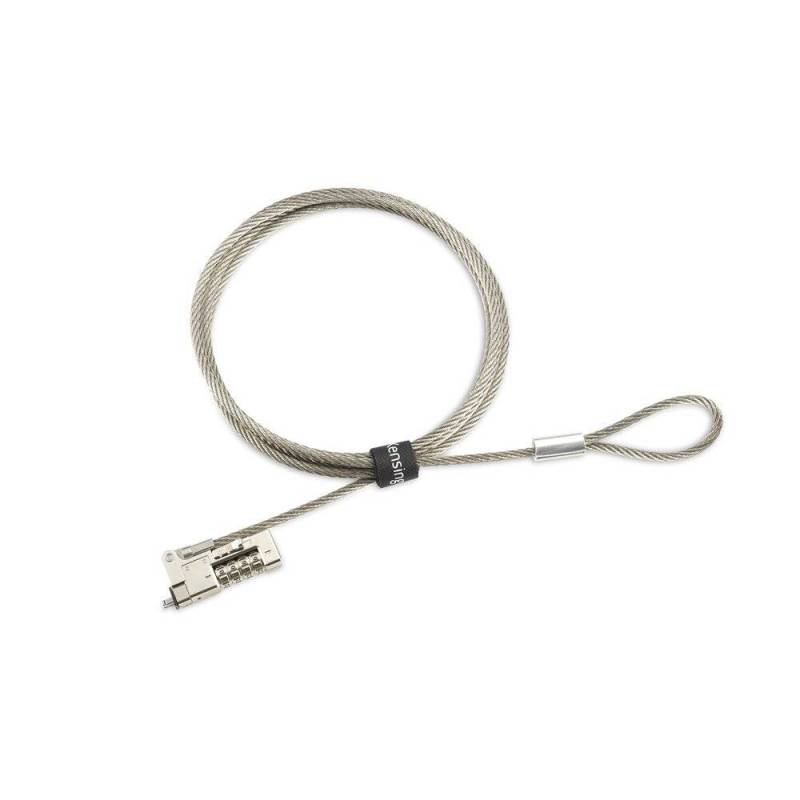 Kensington NanoSaver 2.0 EQ Slim Kombinationsschloss, zurück Kensington NanoSaver 2.0 EQ Slim Kombinationsschloss, zurück von Kensington