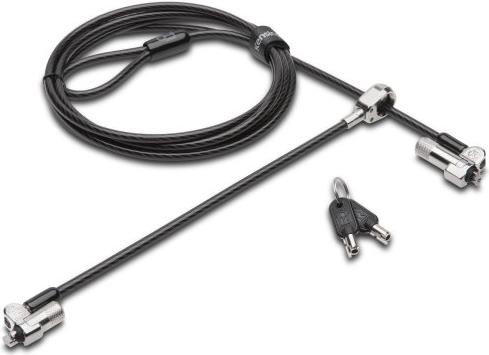 Kensington NanoSaver Keyed Twin - Sicherheitskabel (K64448WW) von Kensington