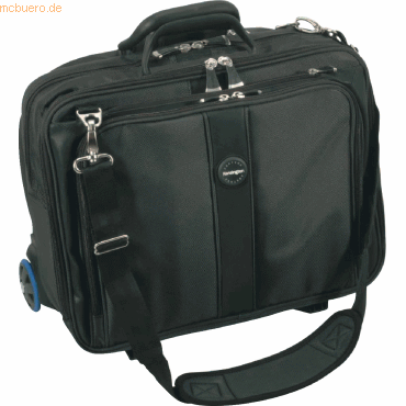 Kensington Notebooktasche Contour Roller 43,2cm, max. 17 Zoll schwarz von Kensington