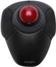 Kensington Orbit with Scroll Ring Wireless Trackball - Black (K70992WW) von Kensington