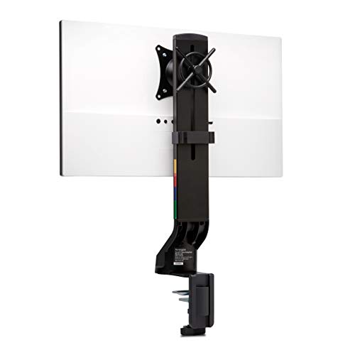 Kensington Platzsparender Monitorarm, 1 Bildschirm bis 32 Zoll, VESA 75/100, SmartFit System für ergonomische Höheneinstellung, flexible Monitorhalterung mit Kabelaufbewahrung, Schwarz, K55512WW Kensington Platzsparender Monitorarm, 1 Bildschirm bis 32 Zoll, VESA 75/100, SmartFit System für ergonomische Höheneinstellung, flexible Monitorhalterung mit Kabelaufbewahrung, Schwarz, K55512WW von Kensington
