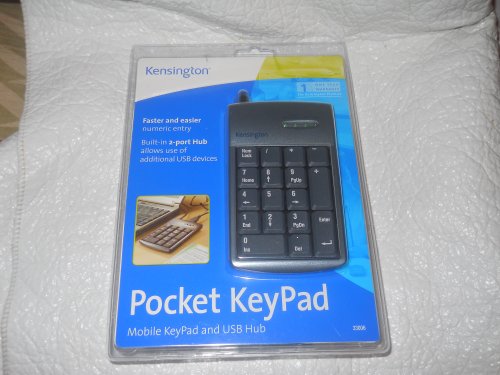 Kensington Pocket KeyPad with 2-Port USB Hub von Kensington