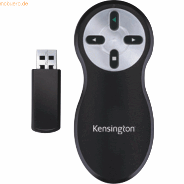 Kensington Presenter Wireless schwarz von Kensington