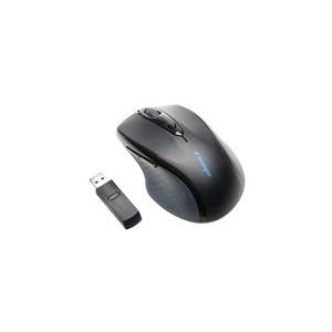 Kensington Pro Fit Full-Size - Maus - Für Rechtshänder - optisch - kabellos - 2.4 GHz - kabelloser Empfänger (USB) - Schwarz von Kensington