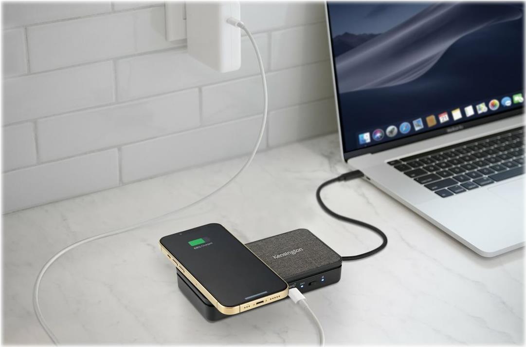 Kensington SD1700P - Dockingstation - USB-C - 2 x HDMI - GigE von Kensington