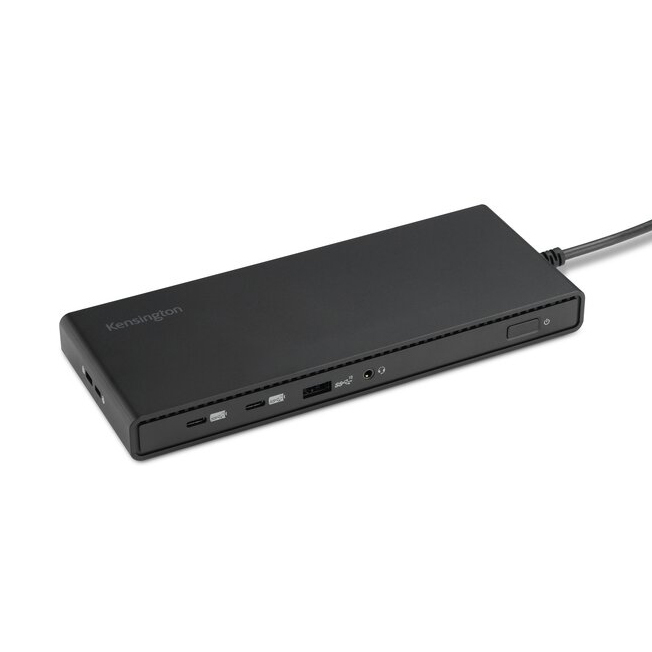 Kensington SD4842P USB-C® Triple Video Dockingstation mit 100 Watt PD-Leistung, Bis zu drei externe Monitore von Kensington
