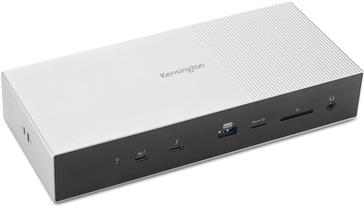 Kensington SD5000T5 EQ - Dockingstation - Thunderbolt 5 - 3 x Thunderbolt 5 - 1GbE, 2.5GbE (K35201EU) von Kensington