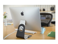 Kensington SafeDome™ Mounted Lock Stand for iMac®, 1,5 m, Kensington, Rundkeil, Schwarz von Kensington