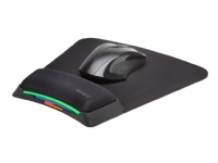 Kensington SmartFit®-Mauspad, Schwarz, Monochromatisch, Handgelenkauflage, Gaming-Mauspad von Kensington