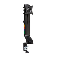 Kensington SmartFit® Platzsparender Single Monitorarm von Kensington