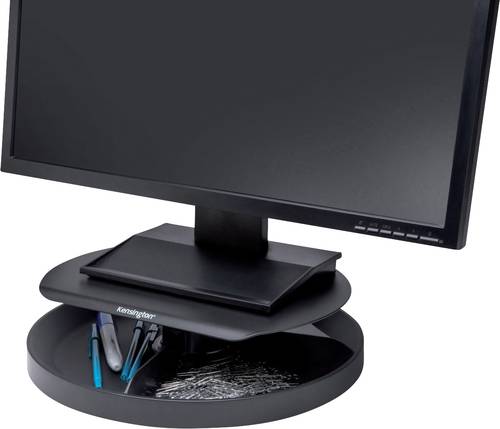 Kensington SmartFit® Spin2™ 1fach Monitor-Standfuß 48,3cm (19 ) - 68,6cm (27 ) Schwarz Stand, von Kensington