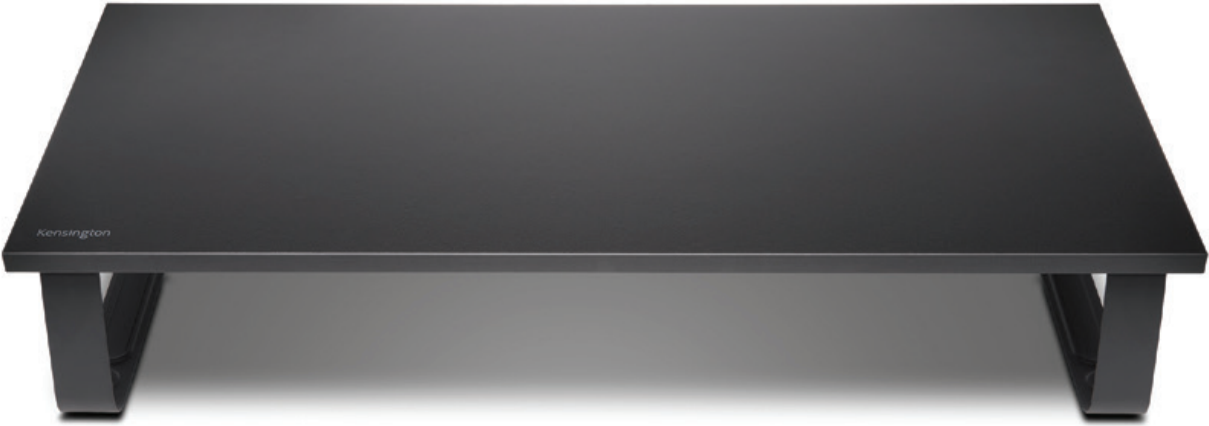 Kensington SmartFit Extra Wide - Aufstellung für Monitor - Schwarz - Bildschirmgröße: bis zu 81,3 cm (bis zu 81,30cm (32) ) - Schreibtisch von Kensington