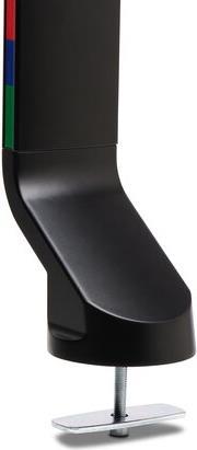 Kensington SmartFit Space-Saving Single Monitor Arm - Tischhalterung für Monitor (neig- und schwenkbar) - Schwarz - Bildschirmgröße: bis zu 81,3 cm (bis zu 81,30cm (32) ) - Schreibtisch, C-Zwinge, Tülle von Kensington
