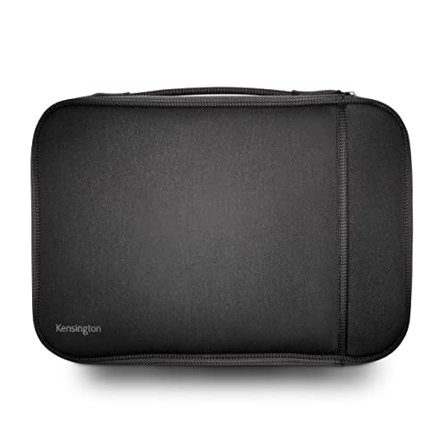 Kensington Softtasche universal, Neopren Laptoptasche für 11,6 Zoll Geräte wie MacBook Air, HP Laptop, Dell Laptop, ChromeBook, Microsoft SurfaceBook, Notepad & Tablets, K62609WW von Kensington