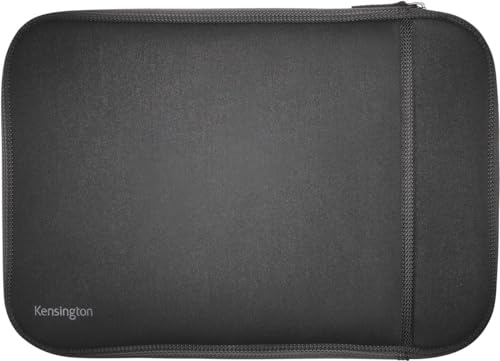 Kensington Softtasche universal, Neopren Laptoptasche für 14 Zoll Geräte wie MacBook Air, HP Laptop, Dell Laptop, ChromeBook, Microsoft SurfaceBook, Notepad & Tablets, K62610WW von Kensington