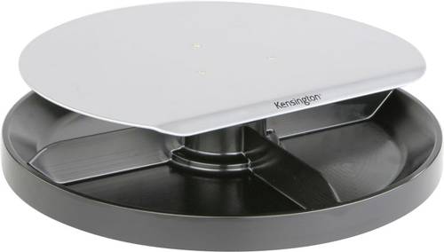 Kensington Spin Station Monitor-Drehteller Höhen-Bereich: 5.7 bis 8.2cm Grau von Kensington