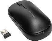 Kensington SureTrack Dual Wireless Mouse - Maus - optisch - 4 Tasten - kabellos - 2.4 GHz, Bluetooth 3.0, Bluetooth 5.0 LE - kabelloser Empfänger (USB) - Schwarz von Kensington