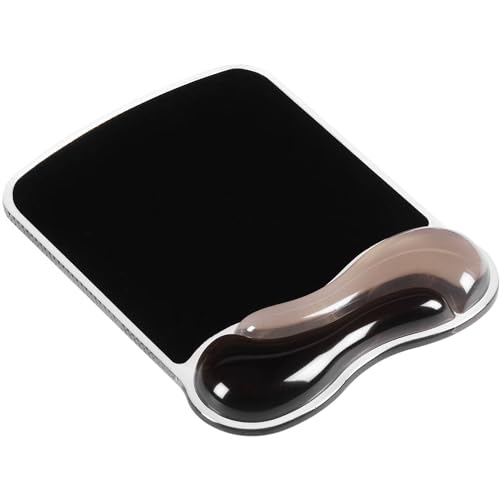 Kensington Tapis de Souris Avec Repose-poignet en Gel (coloris Noir/translucide) von Kensington
