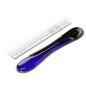 Kensington Tastatur-Handballenauflage Duo Gel schwarz, blau von Kensington