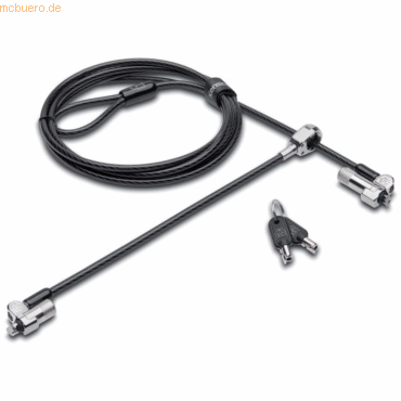 Kensington Twin-Laptopschloss NanoSaver Kensington Twin-Laptopschloss NanoSaver von Kensington