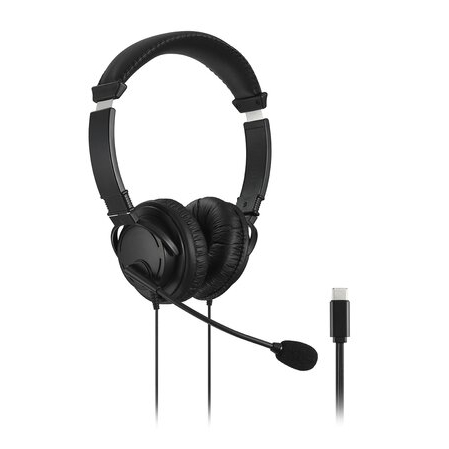 Kensington USB-C™ HiFi-Headset, Passives Noise-Cancelling-Mikrofon von Kensington