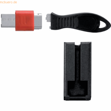 Kensington USB-Portschloss mit Schutzabdeckung quadratisch von Kensington