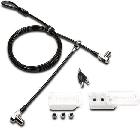 Kensington Universal 3-in-1 Keyed Cable Lock - Twin Lockheads - Sicherheitskabelschloss - 1.8 m Kensington Universal 3-in-1 Keyed Cable Lock - Twin Lockheads - Sicherheitskabelschloss - 1.8 m von Kensington