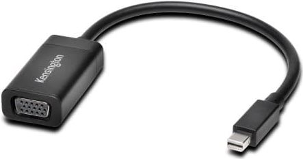 Kensington VM1000 Video Adapter - VGA-Adapter - DisplayPort (M) - HD-15 (W) - Schwarz (K33987WW) von Kensington