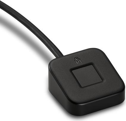 Kensington VeriMark Desktop Fingerprint Key - Lesegerät für Fingerabdruck - USB - TAA-konform von Kensington