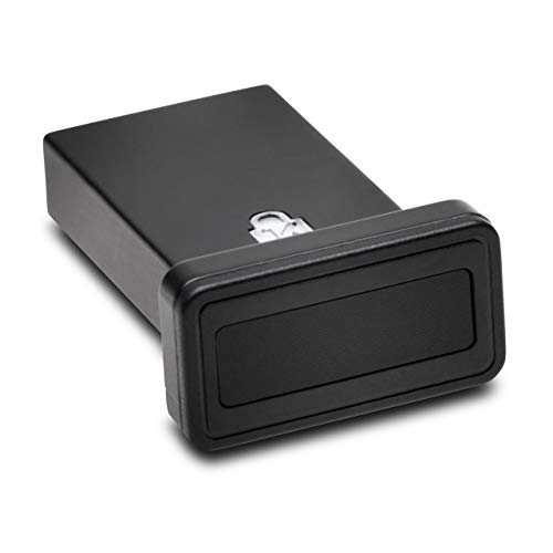 Kensington VeriMark Guard USB-A Fingerprint Security Key, FIDO2 WebAuthn/CTAP2 & FIDO U2F, Sicherheitsschlüssel, Biometrische Zwei-Faktor-Authentifizierung, Windows, Chrome, macOS, iOS, K64708WW Kensington VeriMark Guard USB-A Fingerprint Security Key, FIDO2 WebAuthn/CTAP2 & FIDO U2F, Sicherheitsschlüssel, Biometrische Zwei-Faktor-Authentifizierung, Windows, Chrome, macOS, iOS, K64708WW von Kensington