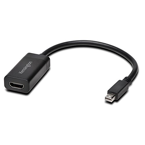 Kensington Video Adapter Kabel, VM4000 Mini DisplayPort auf HDMI 4K Video Adapter, K33985WW von Kensington