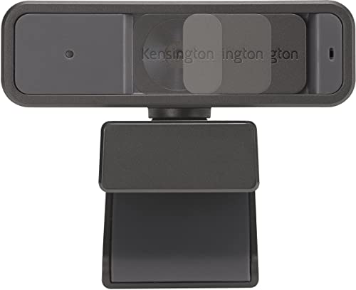 Kensington W2000 1080p Autofokus-Webcam, USB-Stromversorgung, integriertes Mikrofon mit Noise Reduction, Zoomobjektiv in HD-Qualität, Digitale PC-Kamera für Aufnahmen oder Videokonferenzen (K81175WW) von Kensington
