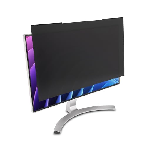 Kensington, MagPro 21,5 Zoll (68,6 cm), magnetischer Computer Sichtschutz für Desktop, Abnehmbarer 16:9 Computer Privacy Filter, Anti-Glare Blue Ray Reduction, Kompatibel mit Slim Bezel Monitors, von Kensington
