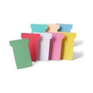 Nobo Bedruckbare T-Karten Größe 2 - pink-Packung mit 20 Bögen Druckerpapier (2402008) von Kensington