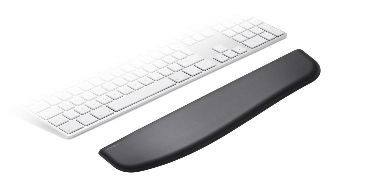 Kensington Tastatur-Handballenauflage schwarz Kensington Tastatur-Handballenauflage schwarz von Kensington