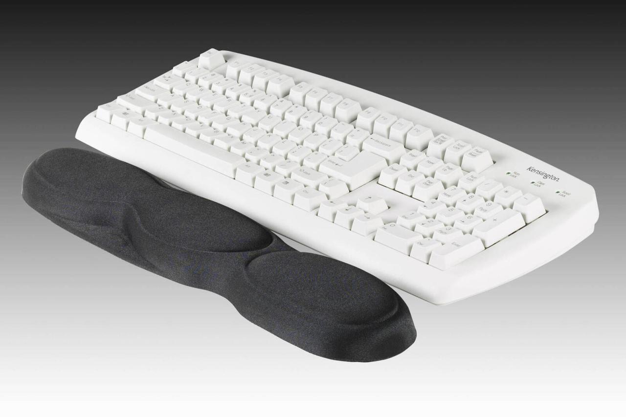 Kensington Tastatur-Handballenauflage schwarz Kensington Tastatur-Handballenauflage schwarz von Kensington