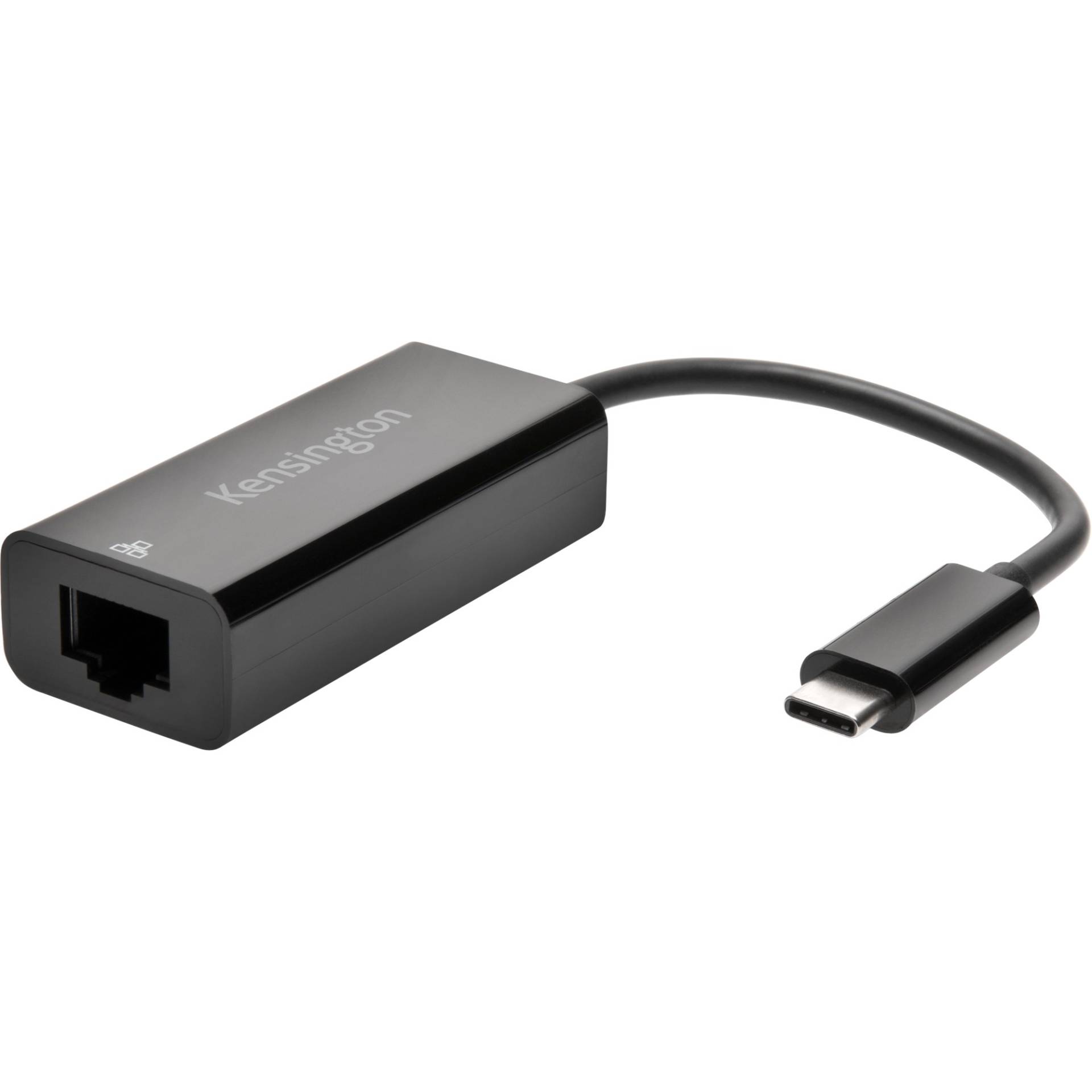 USB Adapter, USB-C Stecker > RJ-45 Buchse von Kensington