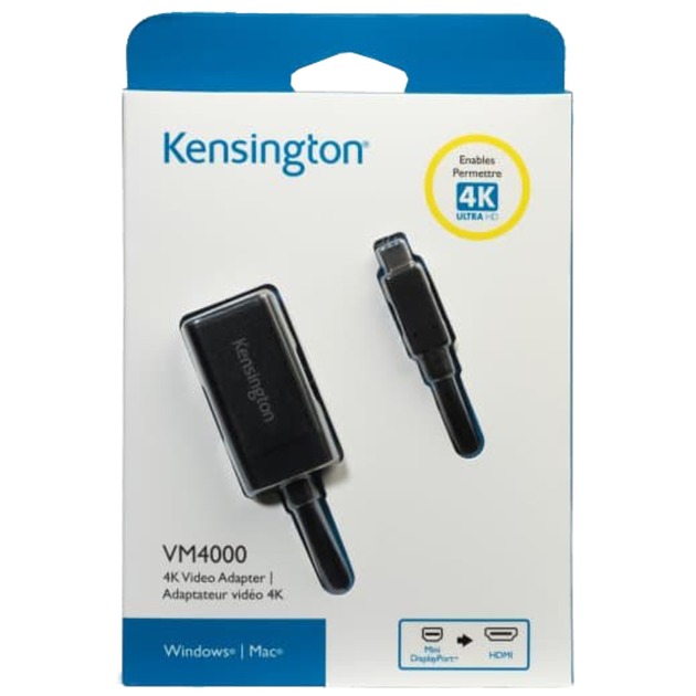 VM4000 4K Videoadapter Mini DisplayPort auf HDMI von Kensington