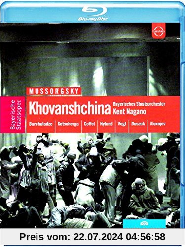 Mussorgsky: Khovanshchina [Blu-ray] von Kent Nagano
