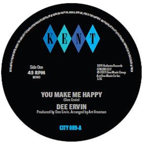 You Make Me Happy / Give Me One More Day [Vinyl LP] von Kent Records Uk