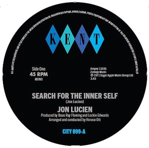 Jon Lucien - Search For The Inner Self / We've Got Love [Vinyl LP] von Kent Records