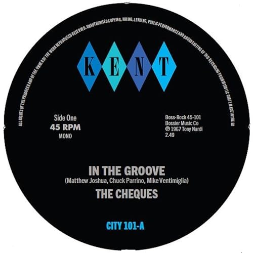 The Cheques / The Merits - In The Groove / Arabian Jerk [Vinyl LP] von Kent Records